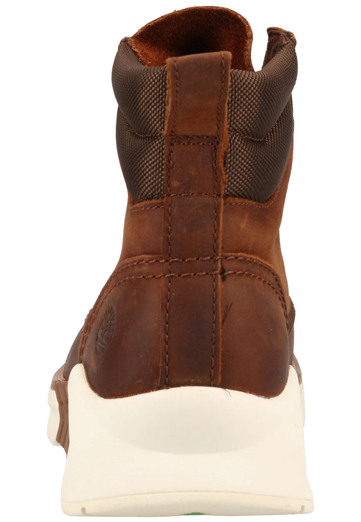 Timberland Stiefelette Leder Braun - surf4shoes