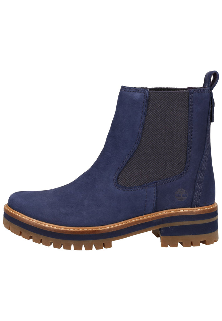 Timberland Stiefelette Leder Blau - surf4shoes