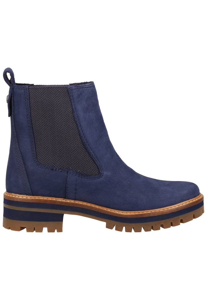 Timberland Stiefelette Leder Blau - surf4shoes