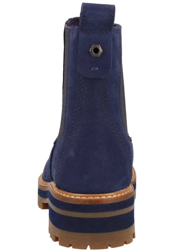 Timberland Stiefelette Leder Blau - surf4shoes