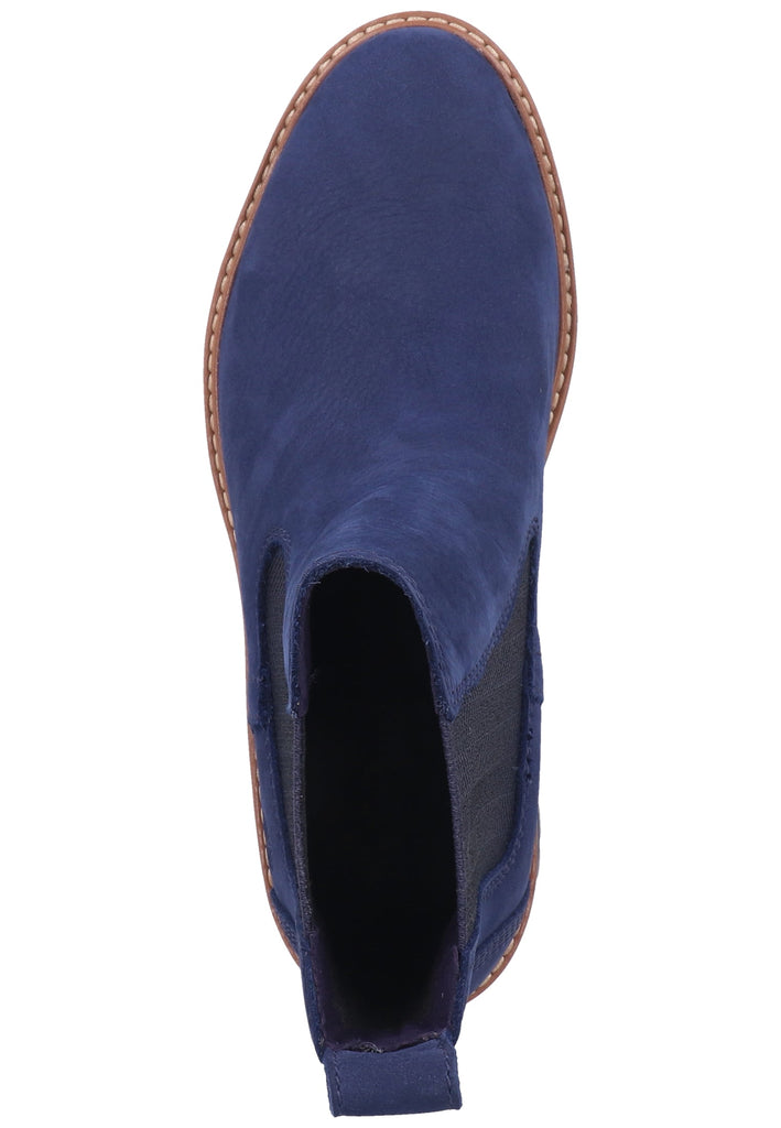 Timberland Stiefelette Leder Blau - surf4shoes