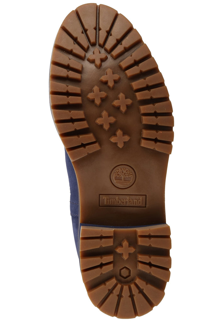 Timberland Stiefelette Leder Blau - surf4shoes