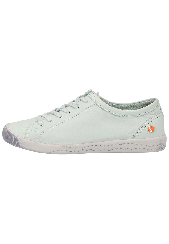softinos Sneaker Leder Hellgrün - surf4shoes