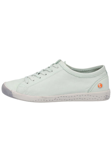 softinos Sneaker Leder Hellgrün - surf4shoes