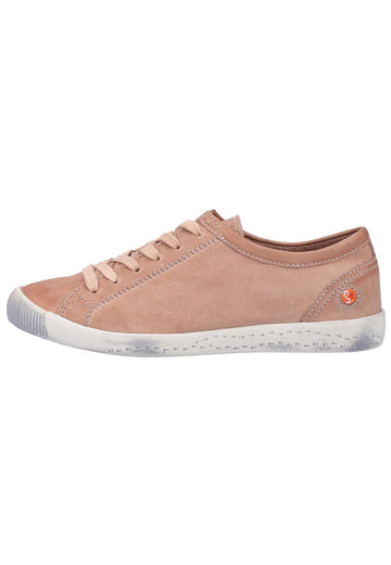softinos Sneaker Leder Nude - surf4shoes