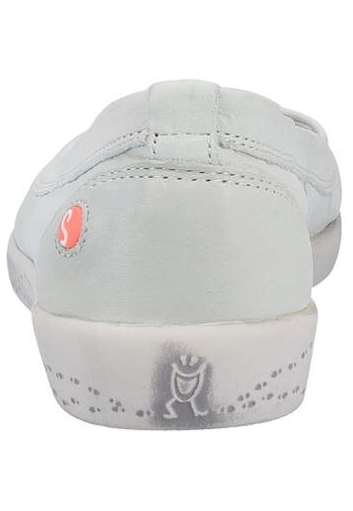 softinos Ballerinas Leder Weiß - surf4shoes
