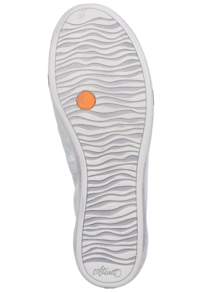 softinos Ballerinas Leder Weiß - surf4shoes