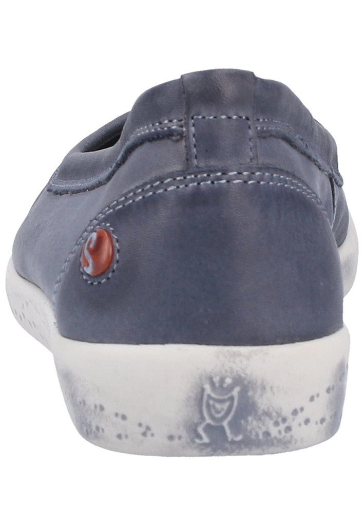 softinos Ballerinas Leder Navy - surf4shoes