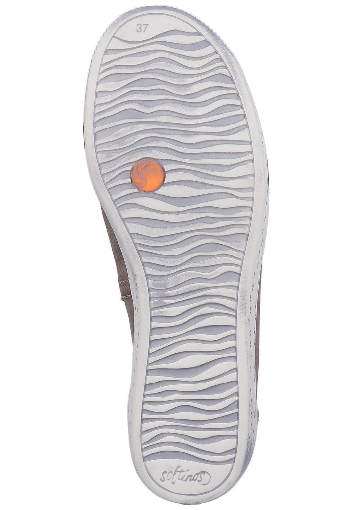 softinos Ballerinas Leder Taupe - surf4shoes