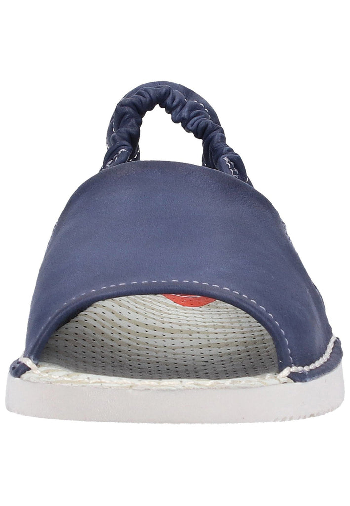 softinos Sandalen Leder Navy - surf4shoes