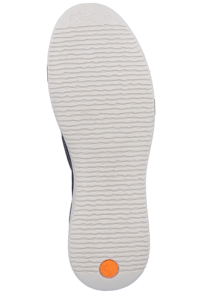 softinos Sandalen Leder Navy - surf4shoes