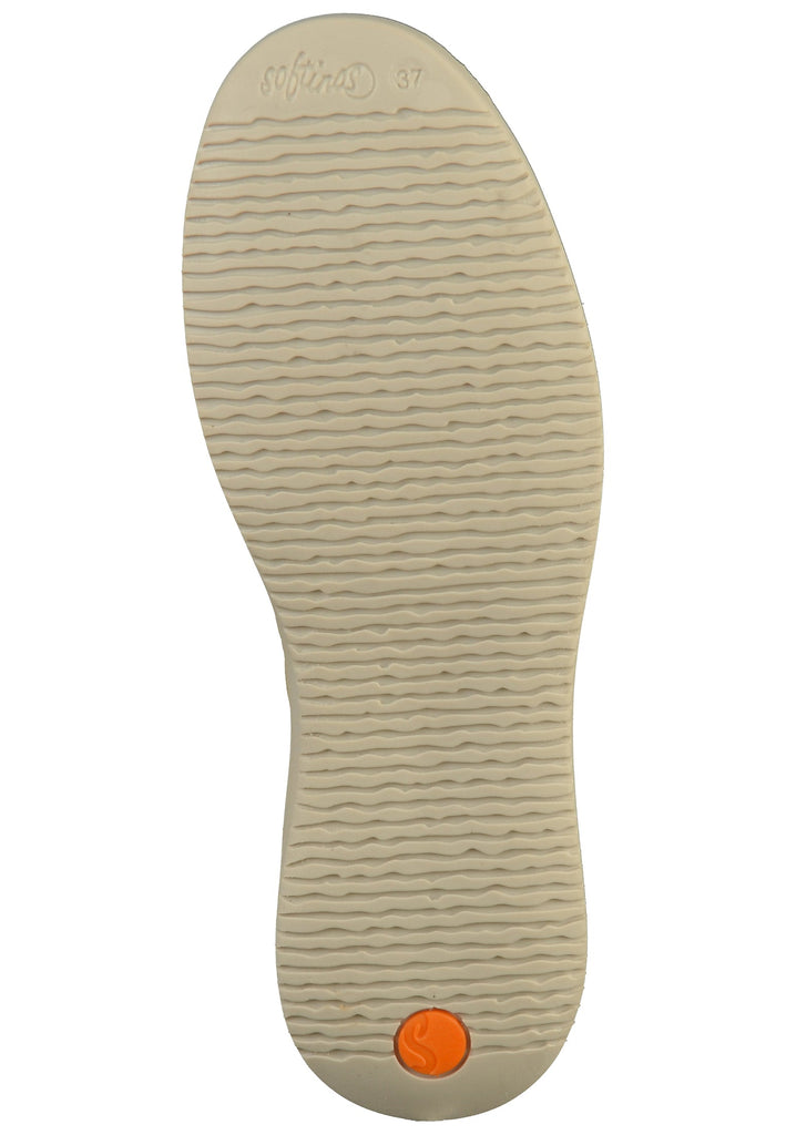 softinos Sandalen Leder Gelb - surf4shoes