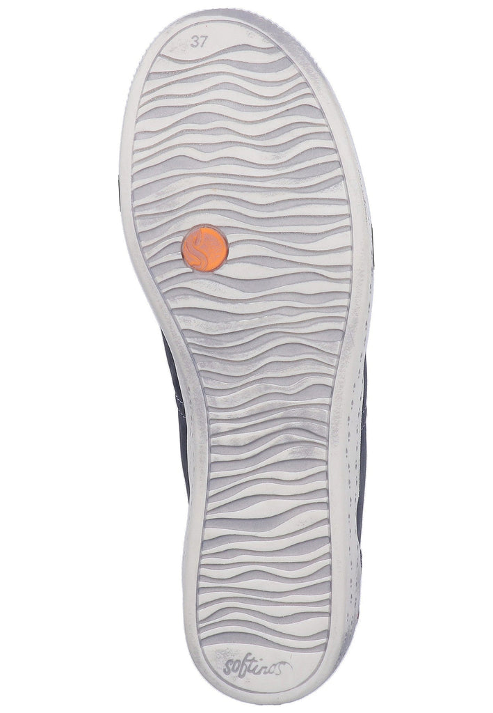 softinos Ballerinas Leder Navy - surf4shoes