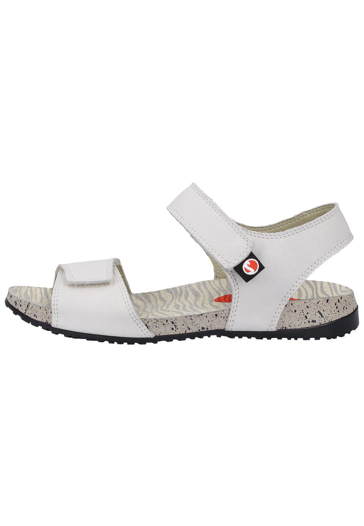 softinos Sandalen Leder Weiß - surf4shoes