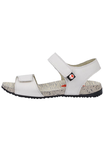 softinos Sandalen Leder Weiß - surf4shoes