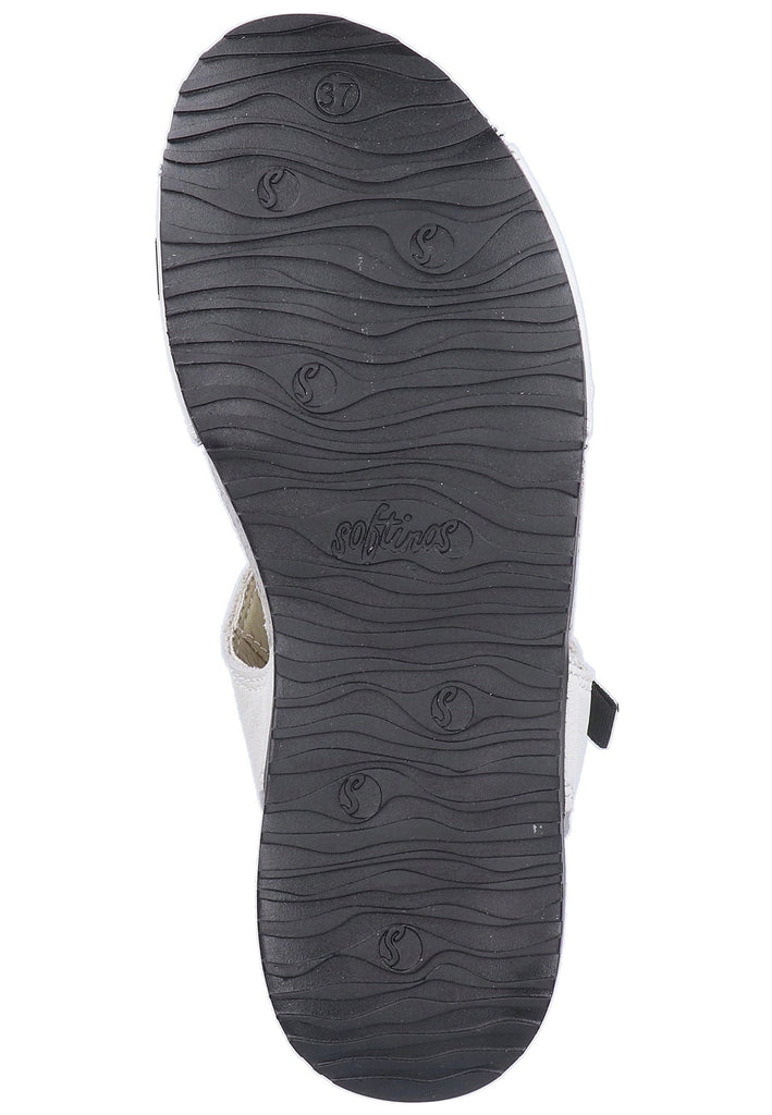 softinos Sandalen Leder Weiß - surf4shoes