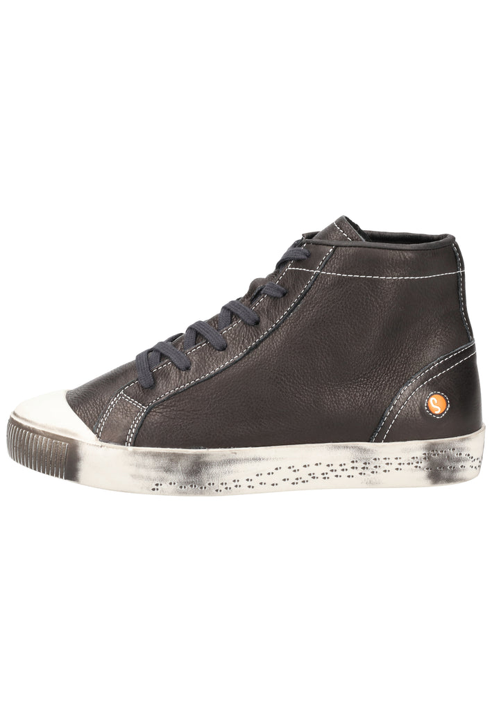 softinos Sneaker Leder Schwarz - surf4shoes