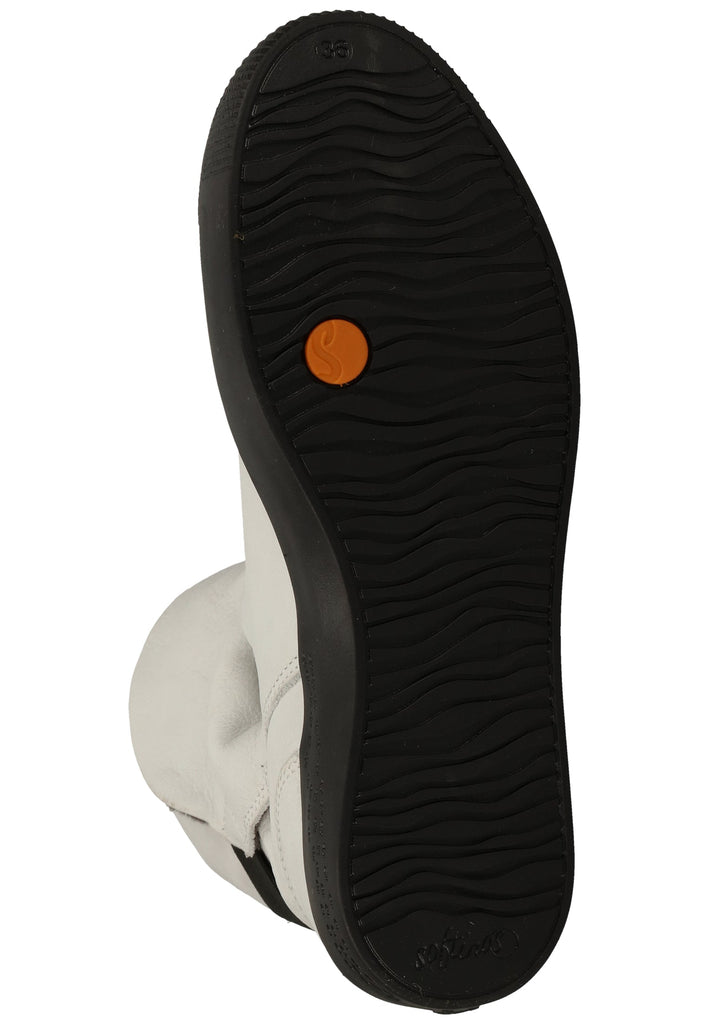 softinos Stiefelette Leder Weiß - surf4shoes