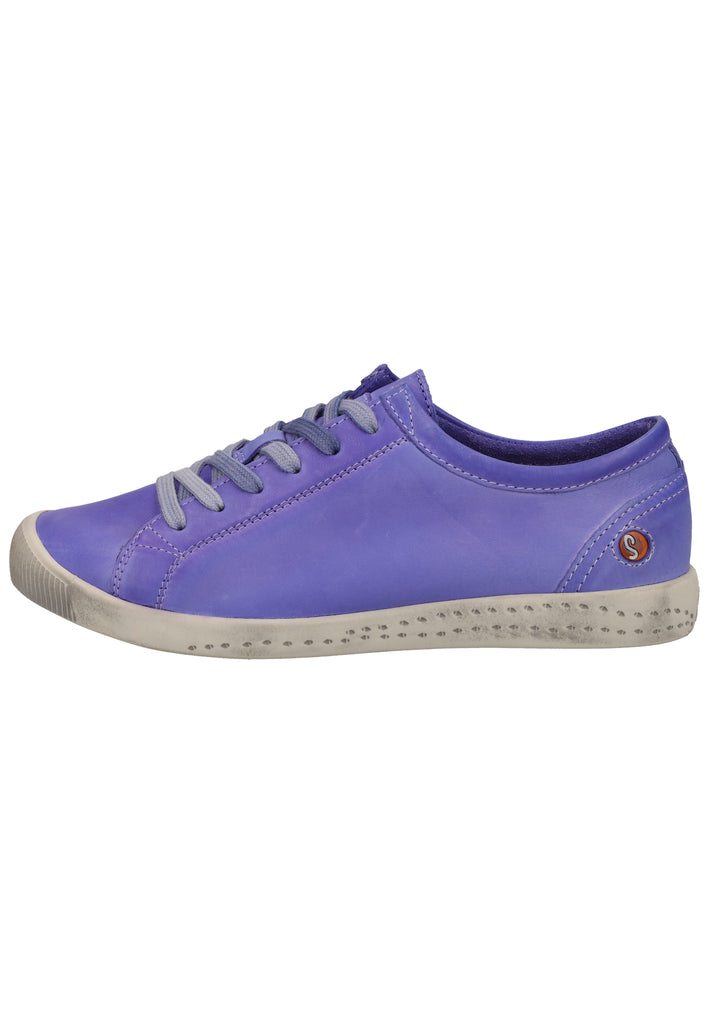 softinos Sneaker Leder Violett - surf4shoes