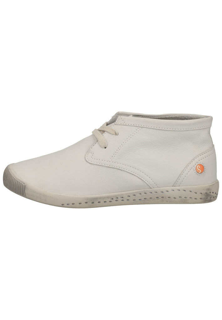 softinos Sneaker Leder White - surf4shoes
