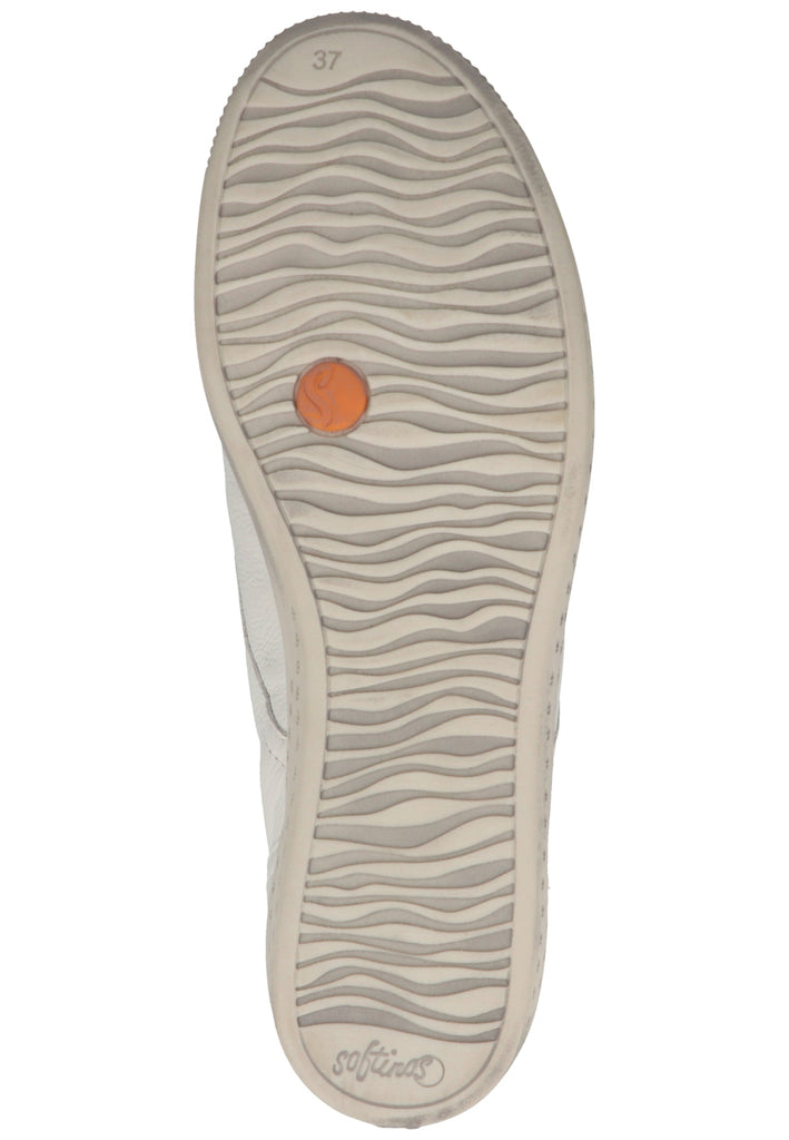 softinos Sneaker Leder White - surf4shoes