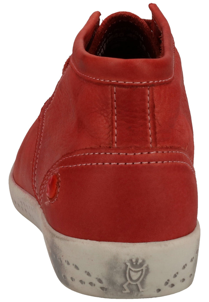 softinos Sneaker Leder Red - surf4shoes