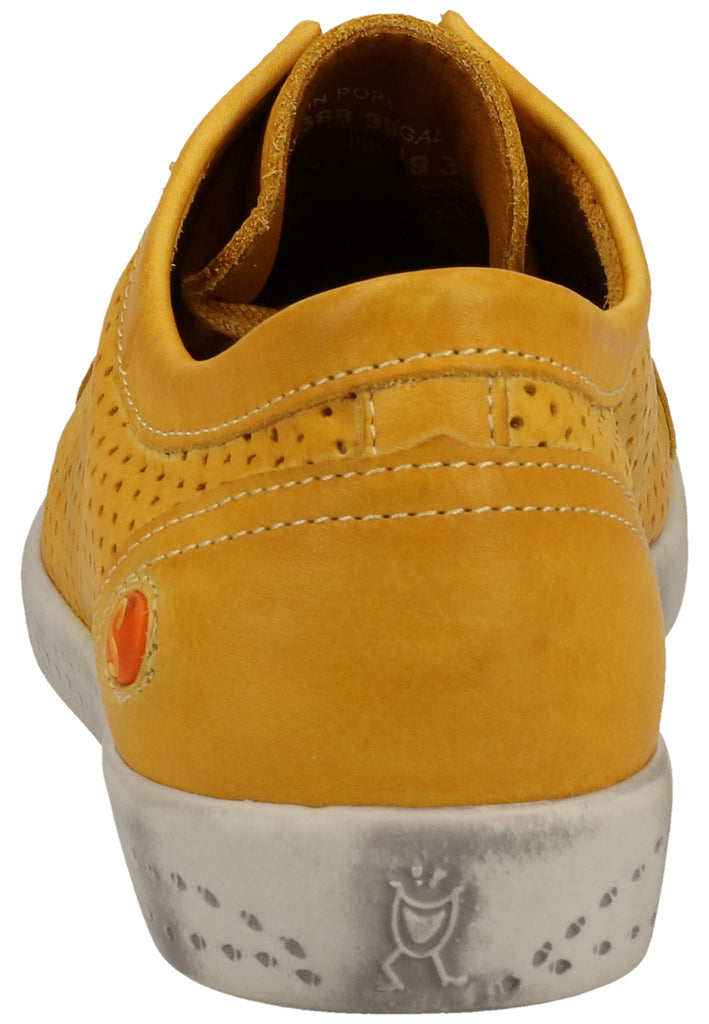 softinos Sneaker Leder Yellow - surf4shoes