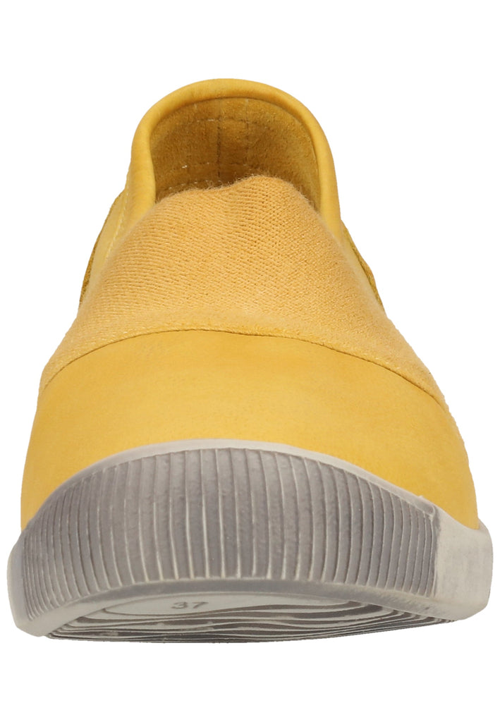 softinos Slipper Leder Yellow - surf4shoes