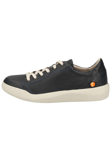 softinos Sneaker Leder Navy - surf4shoes