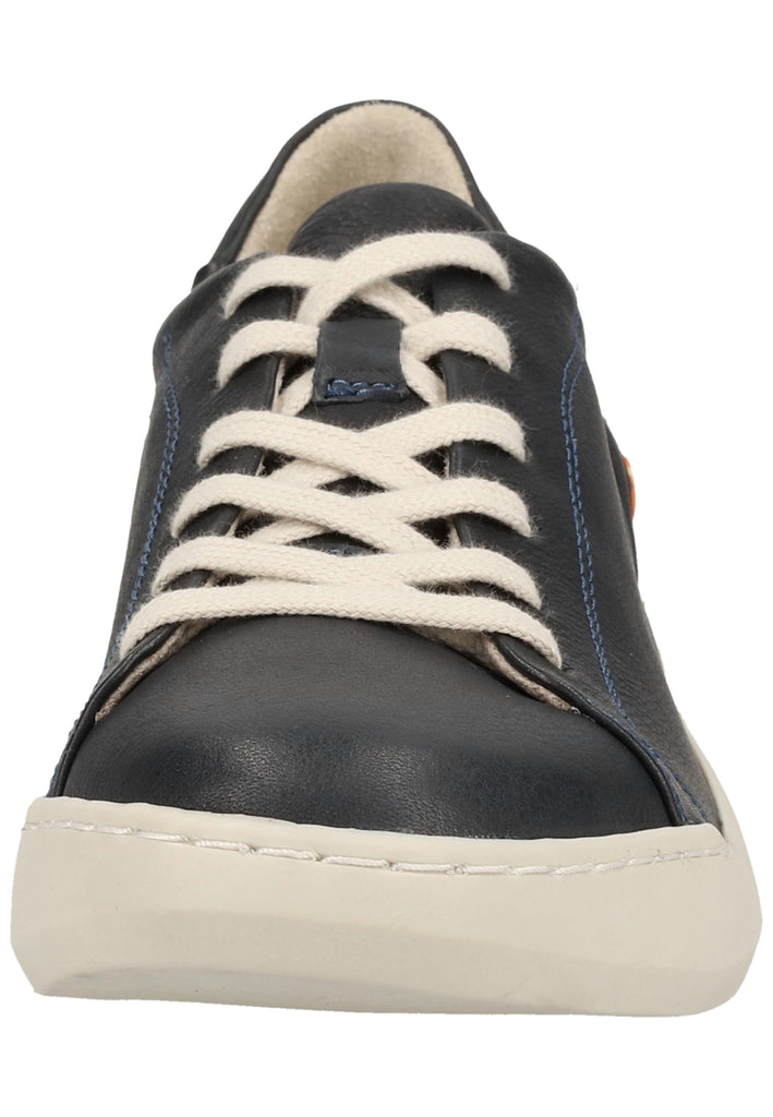 softinos Sneaker Leder Navy - surf4shoes