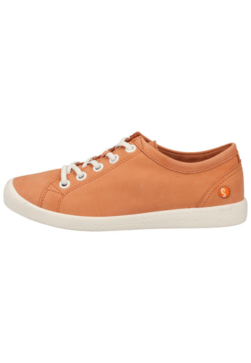 softinos Sneaker Leder Pink - surf4shoes