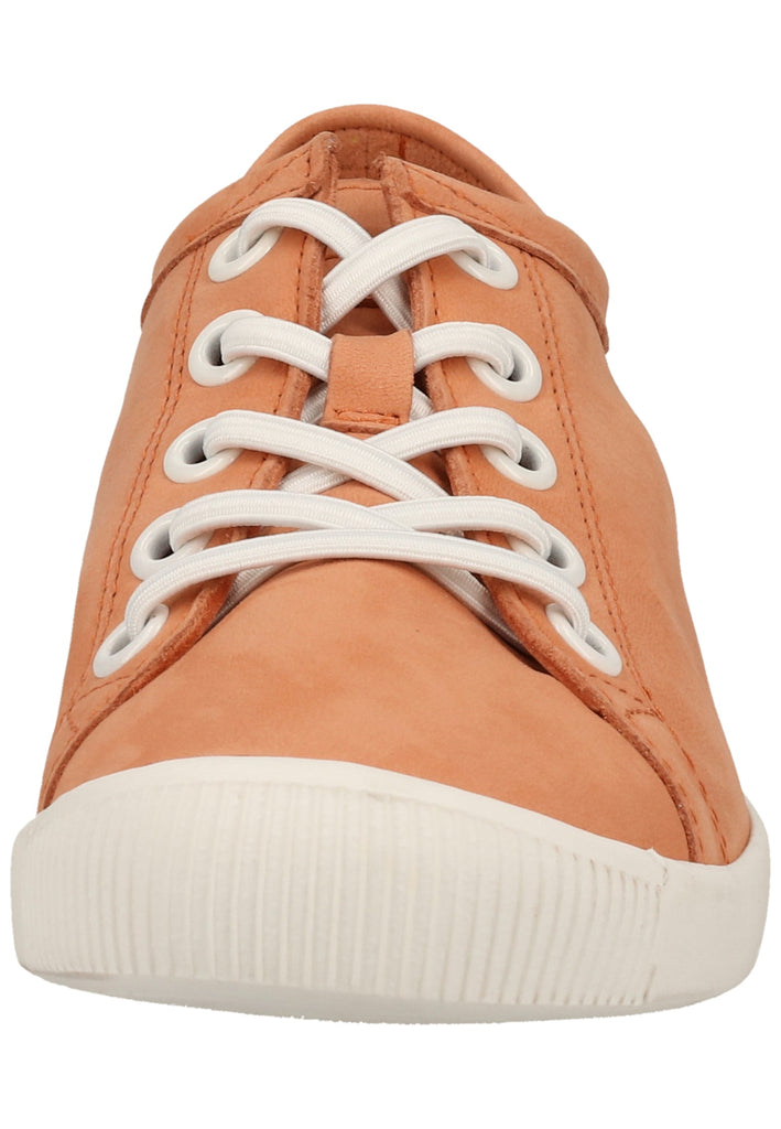 softinos Sneaker Leder Pink - surf4shoes
