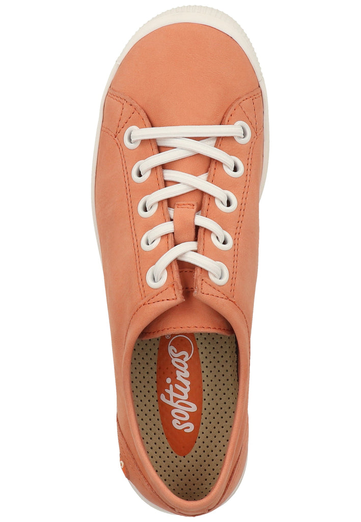 softinos Sneaker Leder Pink - surf4shoes