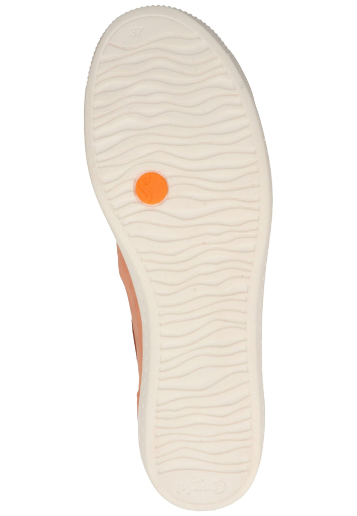 softinos Sneaker Leder Pink - surf4shoes