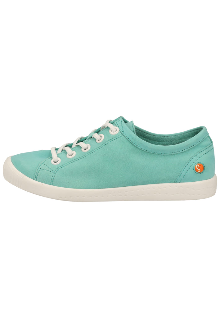 softinos Sneaker Leder Türkis - surf4shoes