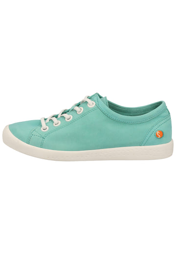 softinos Sneaker Leder Türkis - surf4shoes