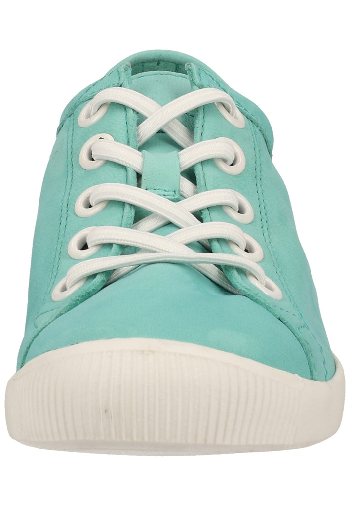 softinos Sneaker Leder Türkis - surf4shoes