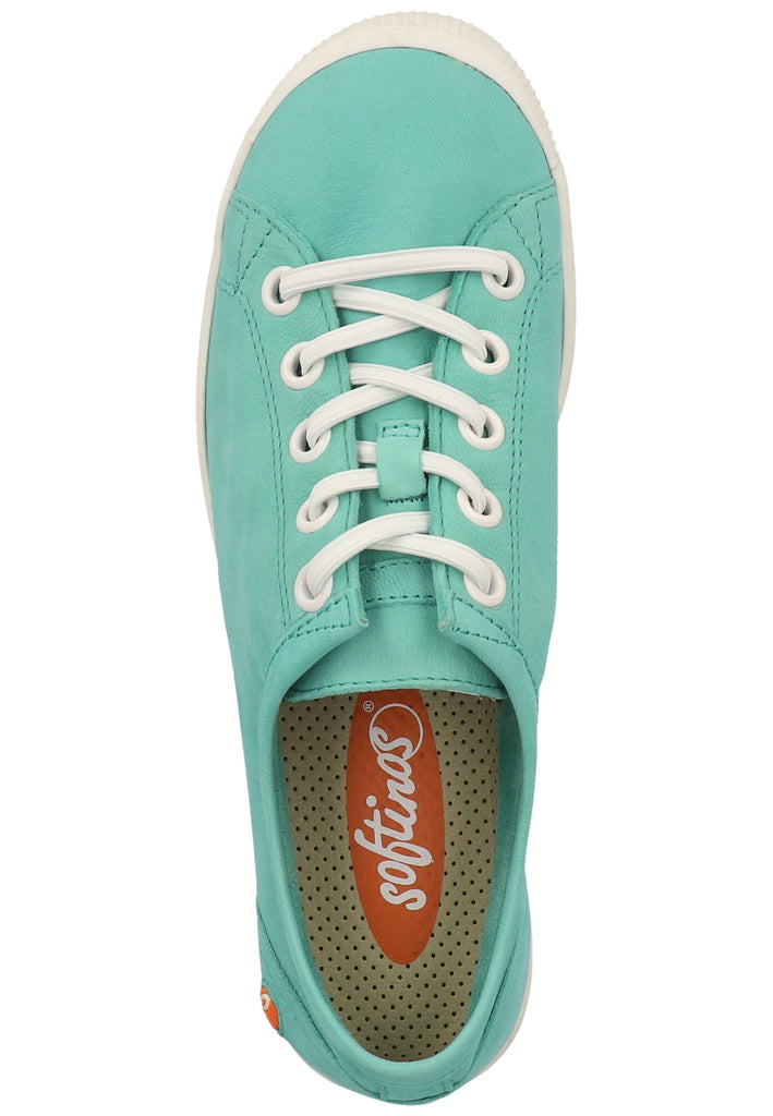 softinos Sneaker Leder Türkis - surf4shoes