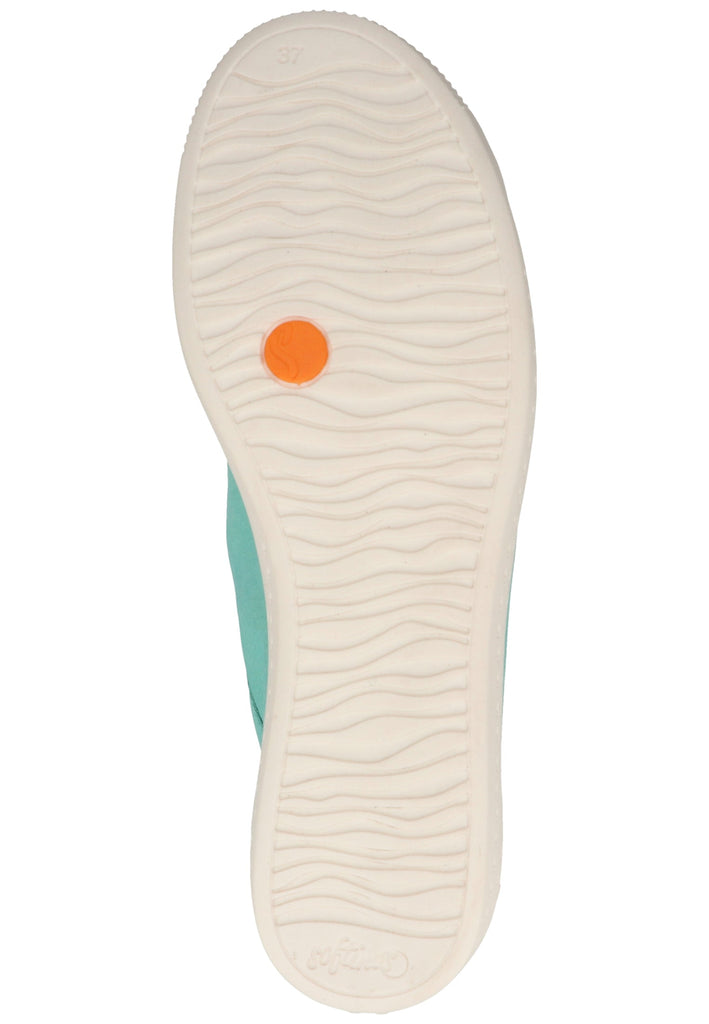 softinos Sneaker Leder Türkis - surf4shoes