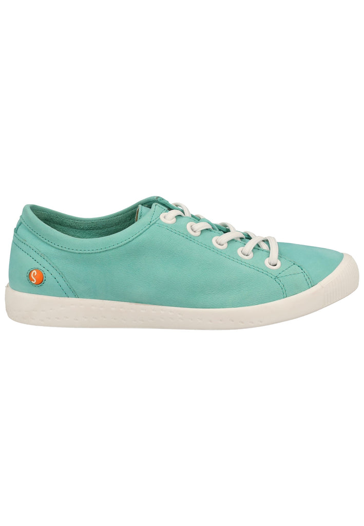 softinos Sneaker Leder Türkis - surf4shoes