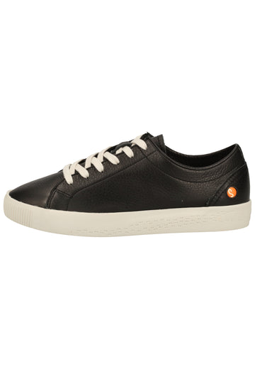 softinos Sneaker Leder Schwarz - surf4shoes