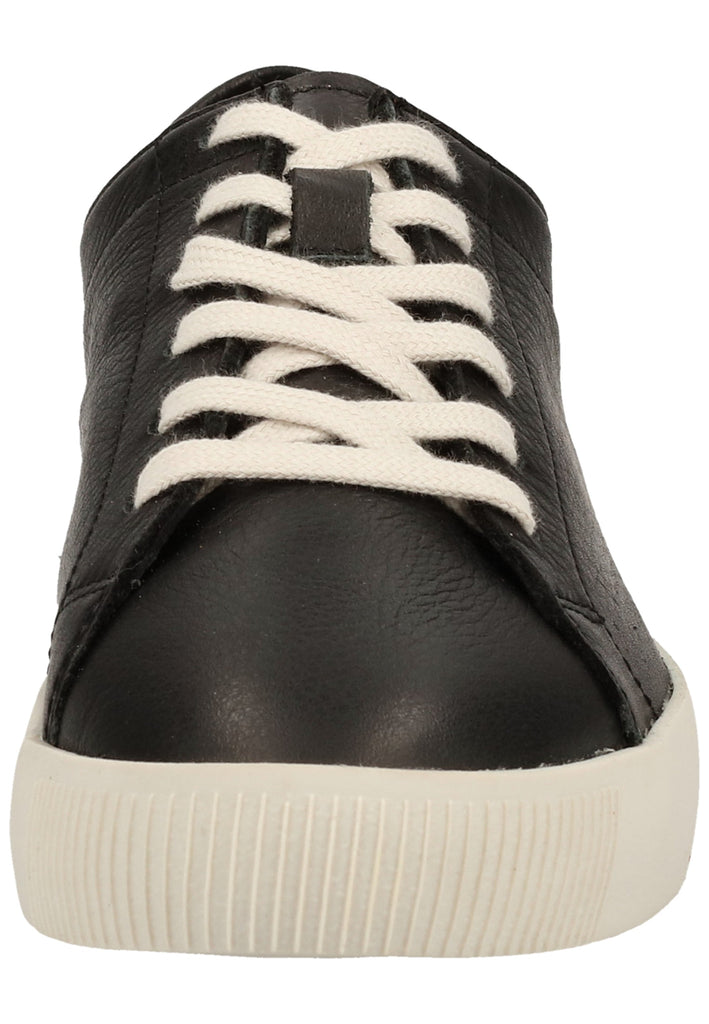 softinos Sneaker Leder Schwarz - surf4shoes