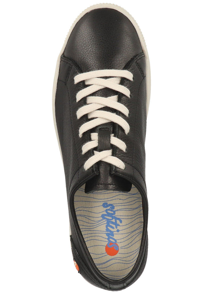 softinos Sneaker Leder Schwarz - surf4shoes
