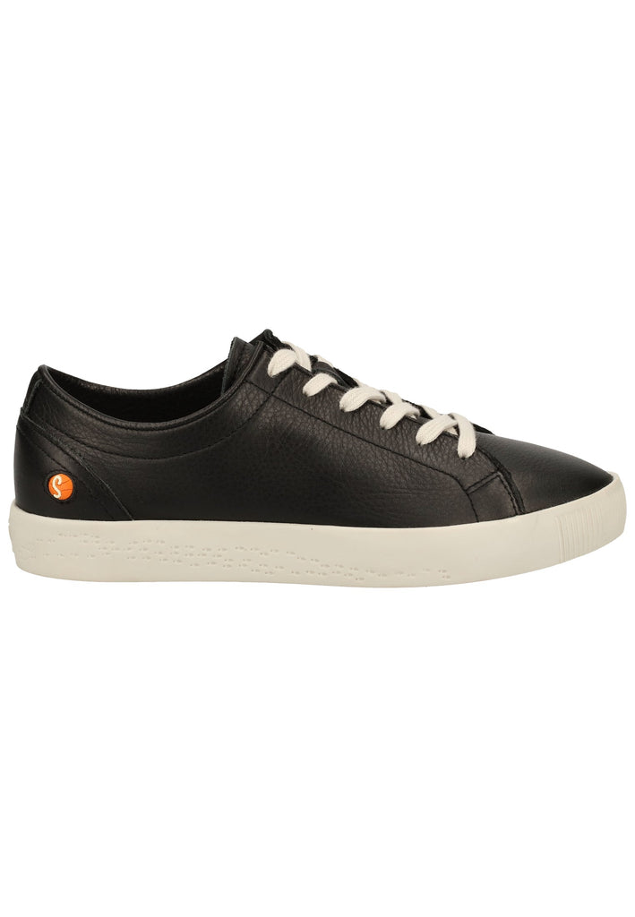 softinos Sneaker Leder Schwarz - surf4shoes