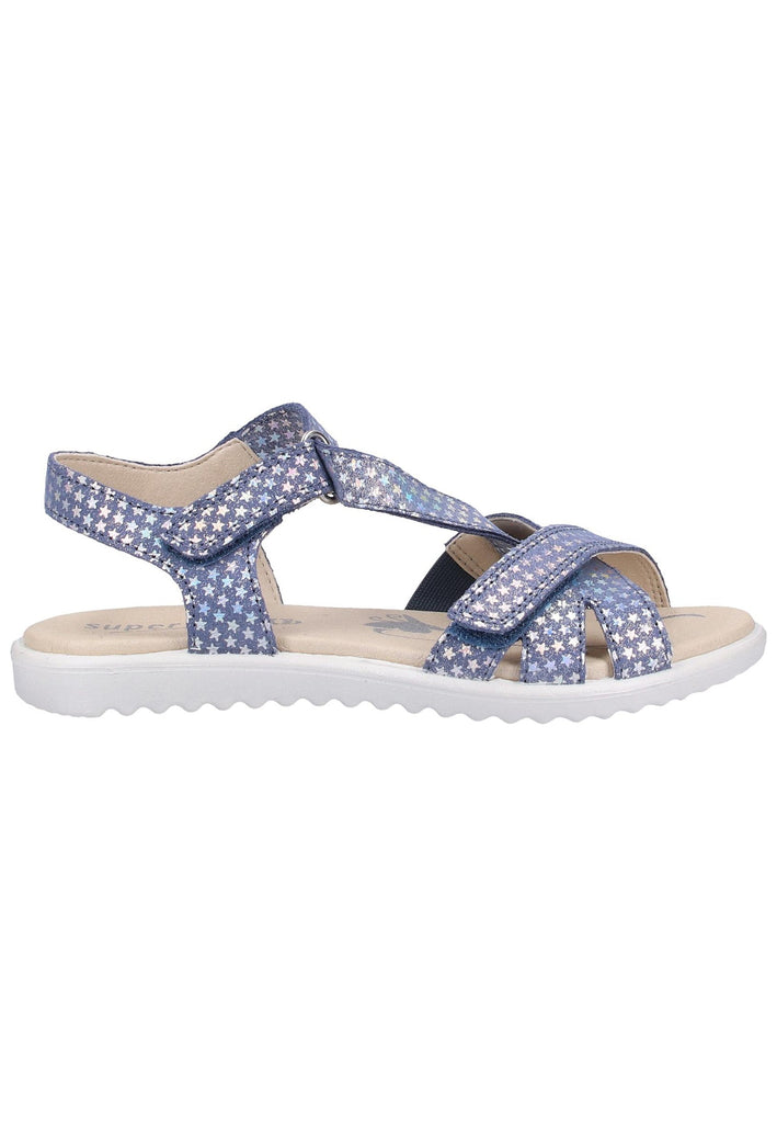Superfit Sandalen Leder Blau - surf4shoes