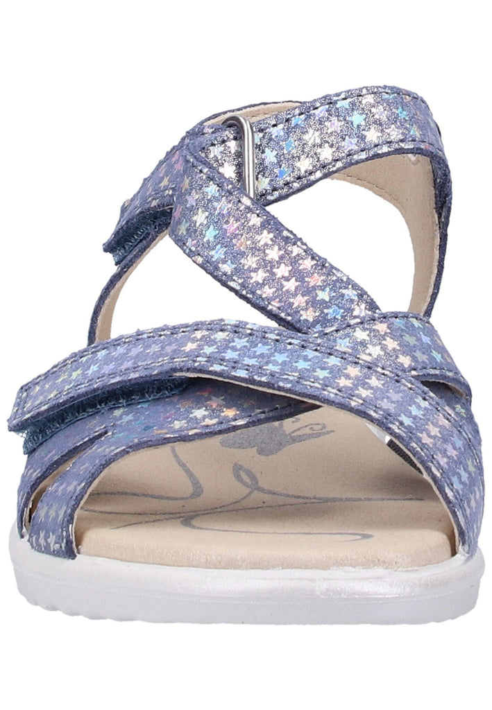Superfit Sandalen Leder Blau - surf4shoes