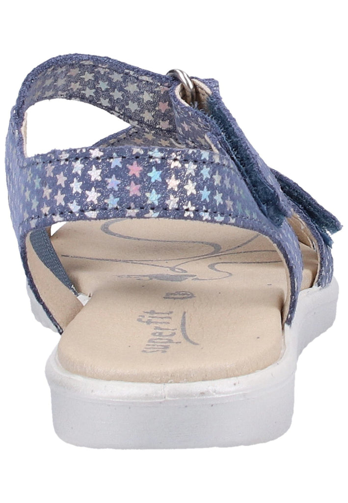 Superfit Sandalen Leder Blau - surf4shoes