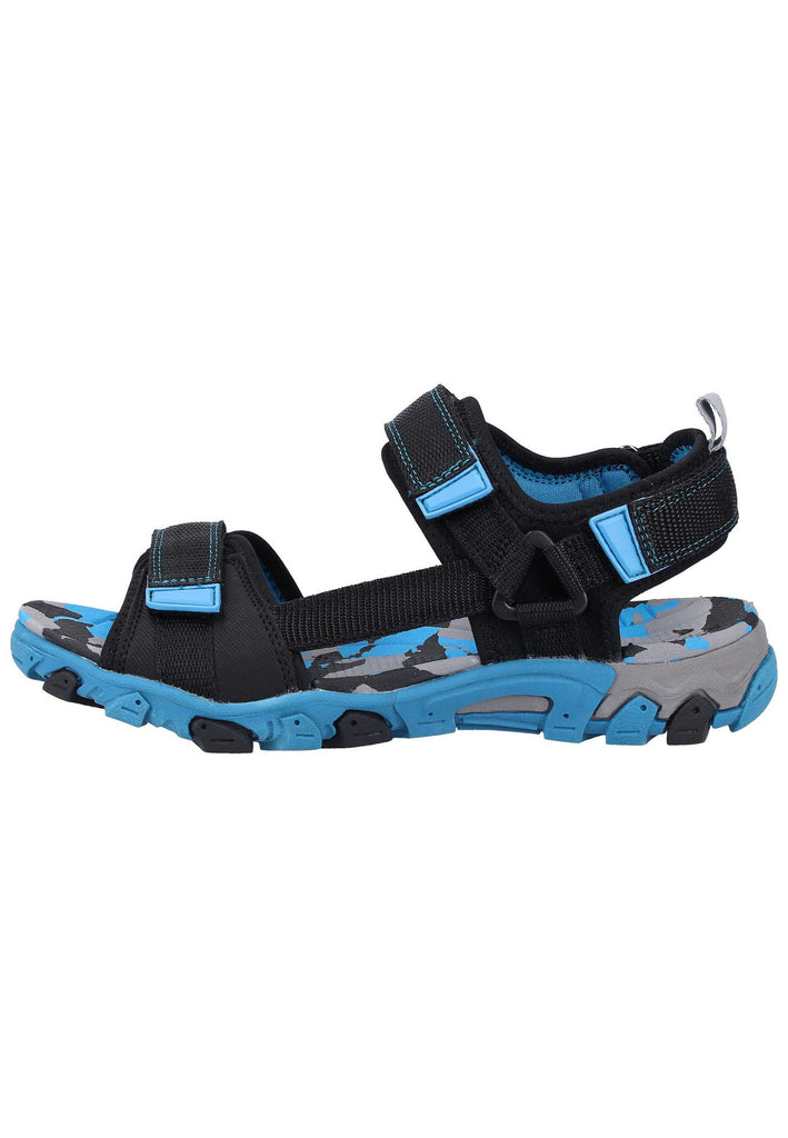 Superfit Sandalen Textil Schwarz - surf4shoes