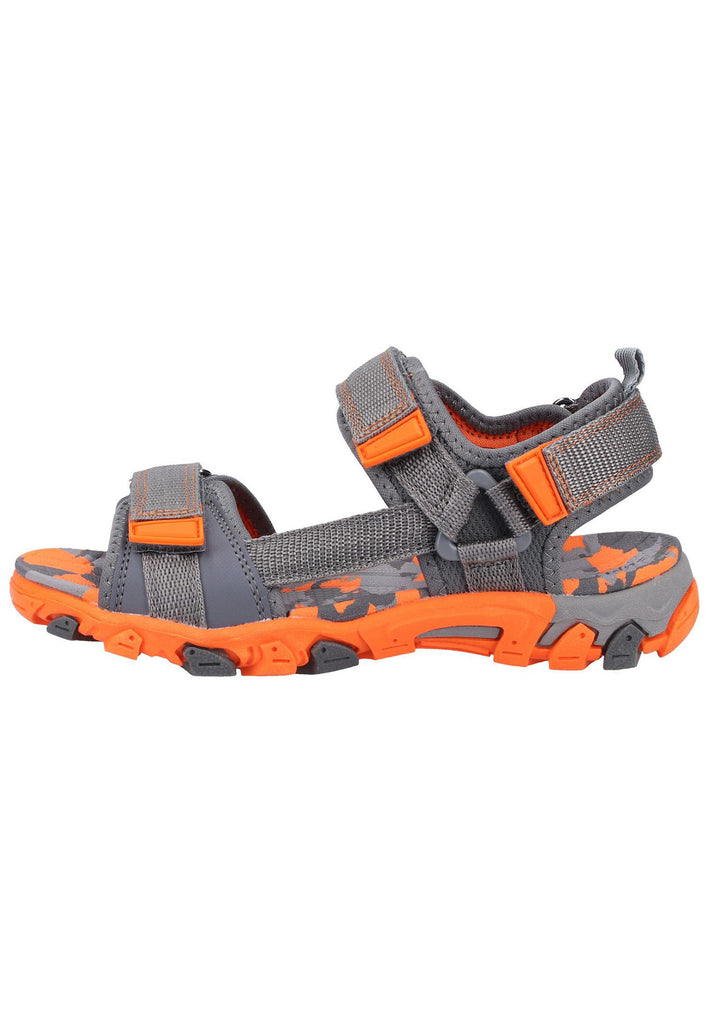 Superfit Sandalen Textil Grau - surf4shoes