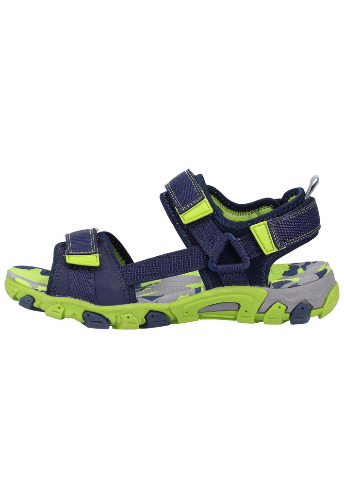 Superfit Sandalen Textil Blau - surf4shoes
